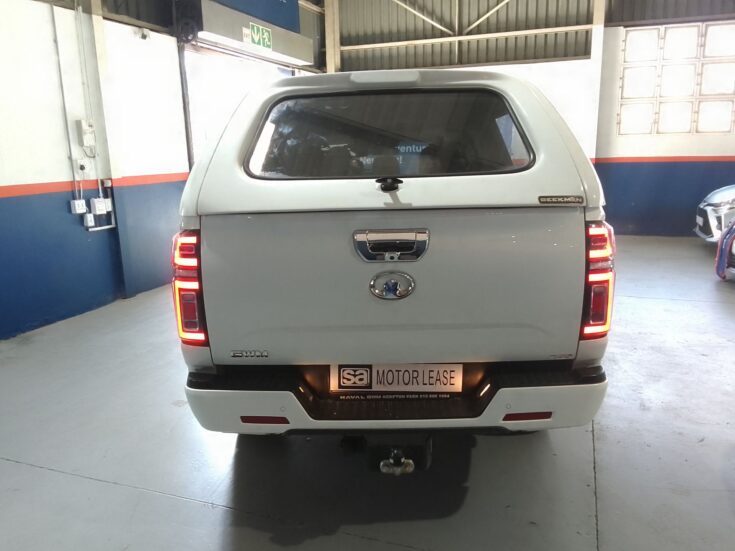 2023 GWM P-SERIES PV DCAB 2.0TD LT 4X2 8AT – Back Photo