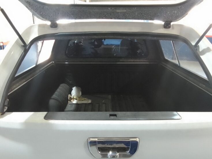 2023 GWM P-SERIES PV DCAB 2.0TD LT 4X2 8AT – Boot / Loadbin