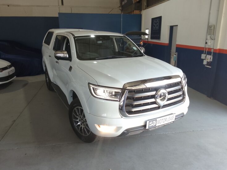 2023 GWM P-SERIES PV DCAB 2.0TD LT 4X2 8AT – Front Feature Photo