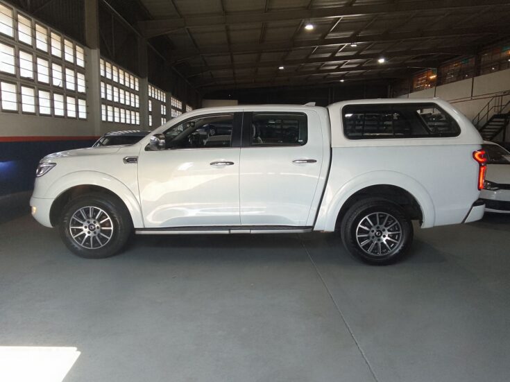 2023 GWM P-SERIES PV DCAB 2.0TD LT 4X2 8AT – Left Side Photo
