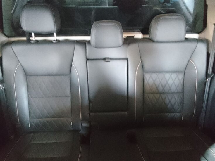 2023 GWM P-SERIES PV DCAB 2.0TD LT 4X2 8AT – Rear Seats