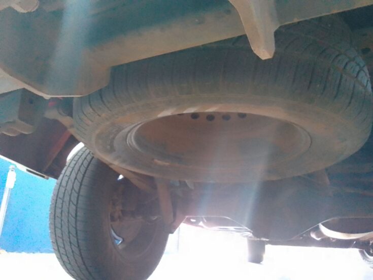 2023 GWM P-SERIES PV DCAB 2.0TD LT 4X2 8AT – Spare Wheel