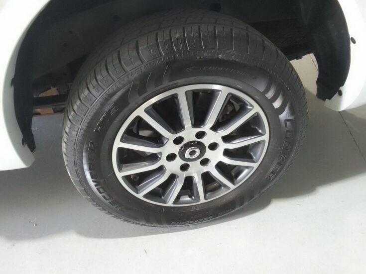 2023 GWM P-SERIES PV DCAB 2.0TD LT 4X2 8AT – Wheel Example