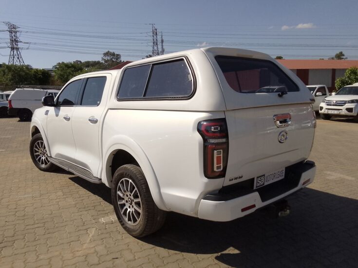 2023 GWM P-SERIES PV DCAB 2.0TD LT 4X4 8AT – Back Feature Photo