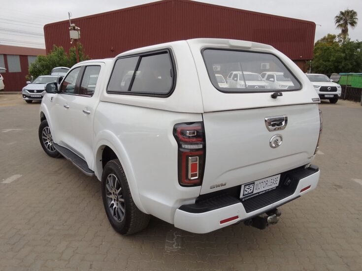 2023 GWM P-SERIES PV DCAB 2.0TD LT 4X4 8AT – Back Feature Photo