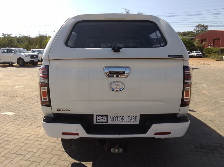 2023 GWM P-SERIES PV DCAB 2.0TD LT 4X4 8AT – Back Photo