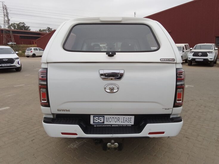 2023 GWM P-SERIES PV DCAB 2.0TD LT 4X4 8AT – Back Photo