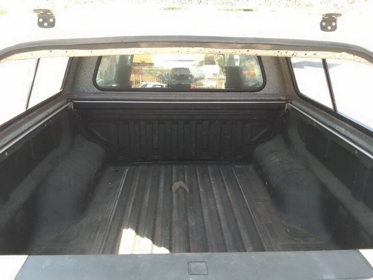 2023 GWM P-SERIES PV DCAB 2.0TD LT 4X4 8AT – Boot / Loadbin