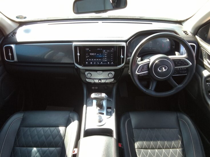 2023 GWM P-SERIES PV DCAB 2.0TD LT 4X4 8AT – Dashboard
