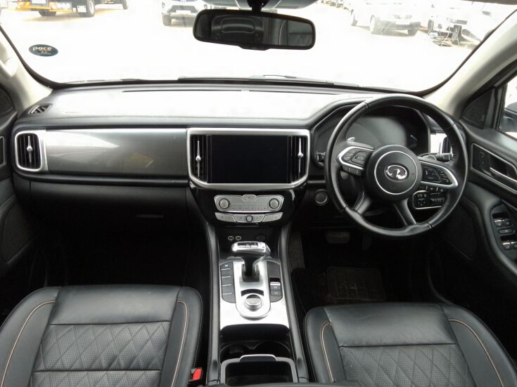 2023 GWM P-SERIES PV DCAB 2.0TD LT 4X4 8AT – Dashboard