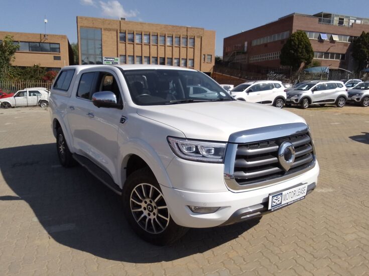 2023 GWM P-SERIES PV DCAB 2.0TD LT 4X4 8AT – Front Feature Photo