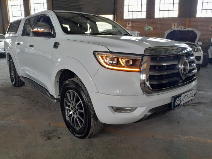2023 GWM P-SERIES PV DCAB 2.0TD LT 4X4 8AT – Front Feature Photo
