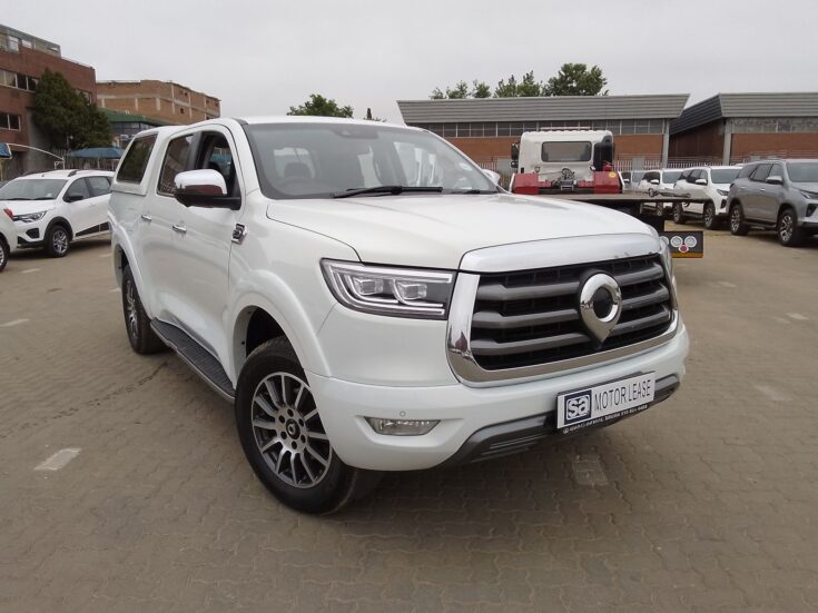 2023 GWM P-SERIES PV DCAB 2.0TD LT 4X4 8AT – Front Feature Photo
