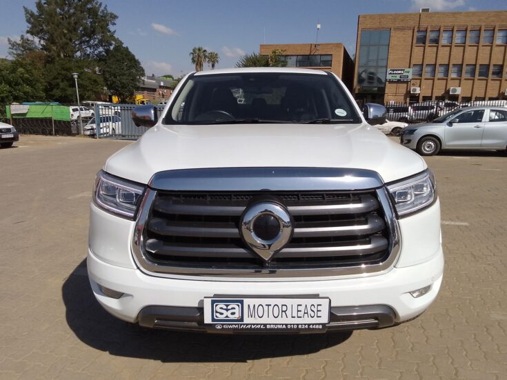 2023 GWM P-SERIES PV DCAB 2.0TD LT 4X4 8AT – Front Photo