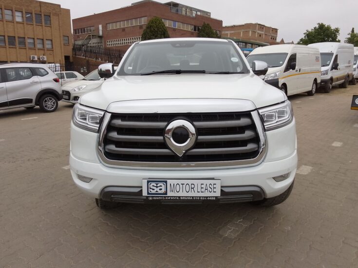 2023 GWM P-SERIES PV DCAB 2.0TD LT 4X4 8AT – Front Photo