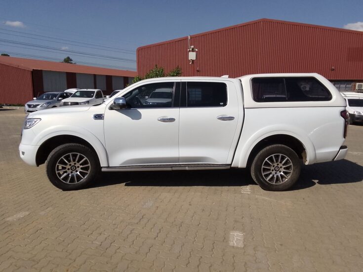 2023 GWM P-SERIES PV DCAB 2.0TD LT 4X4 8AT – Left Side Photo