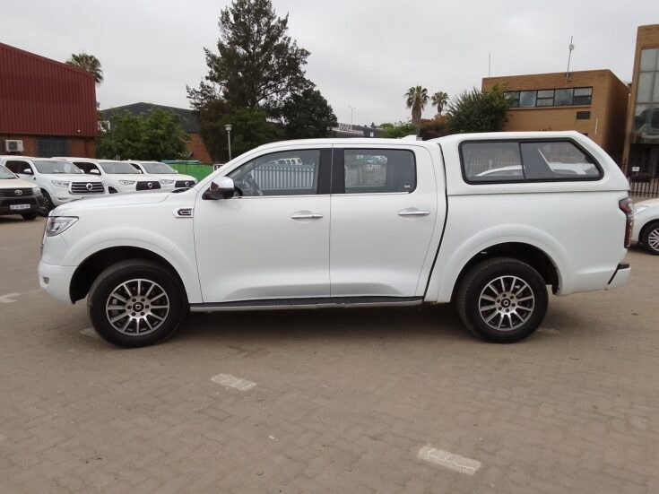 2023 GWM P-SERIES PV DCAB 2.0TD LT 4X4 8AT – Left Side Photo