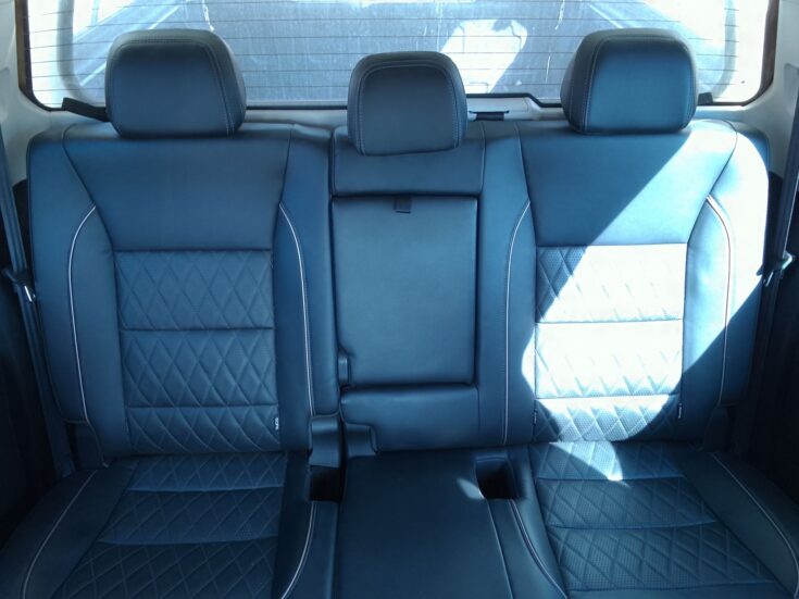 2023 GWM P-SERIES PV DCAB 2.0TD LT 4X4 8AT – Rear Seats