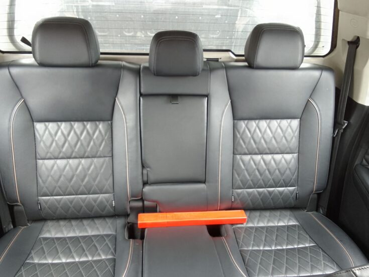 2023 GWM P-SERIES PV DCAB 2.0TD LT 4X4 8AT – Rear Seats