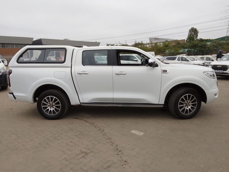 2023 GWM P-SERIES PV DCAB 2.0TD LT 4X4 8AT – Right Side Photo
