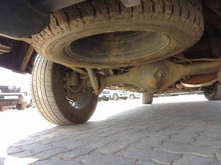 2023 GWM P-SERIES PV DCAB 2.0TD LT 4X4 8AT – Spare Wheel