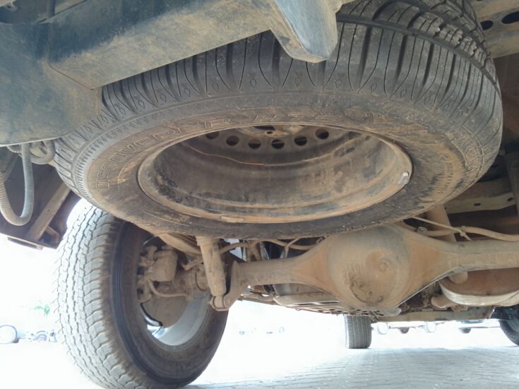 2023 GWM P-SERIES PV DCAB 2.0TD LT 4X4 8AT – Spare Wheel