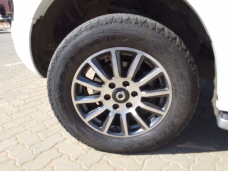2023 GWM P-SERIES PV DCAB 2.0TD LT 4X4 8AT – Wheel Example