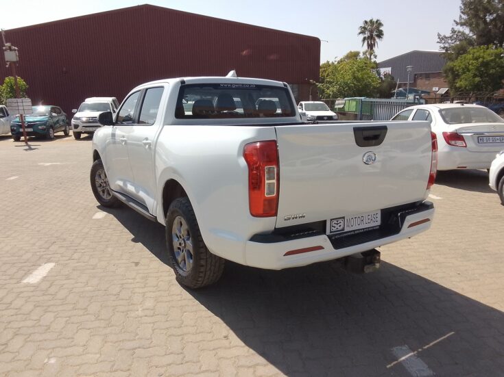 2023 GWM PSERIES CV DCAB 2.0TD DLX 4X4 8AT – Back Feature Photo
