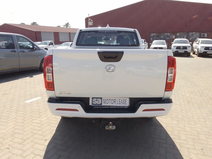 2023 GWM PSERIES CV DCAB 2.0TD DLX 4X4 8AT – Back Photo