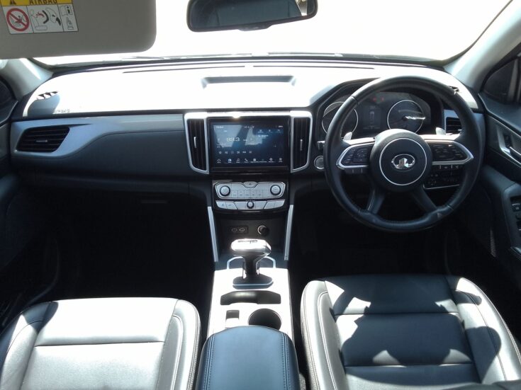 2023 GWM PSERIES CV DCAB 2.0TD DLX 4X4 8AT – Dashboard