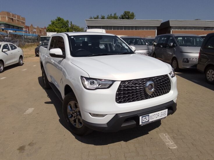2023 GWM PSERIES CV DCAB 2.0TD DLX 4X4 8AT – Front Feature Photo