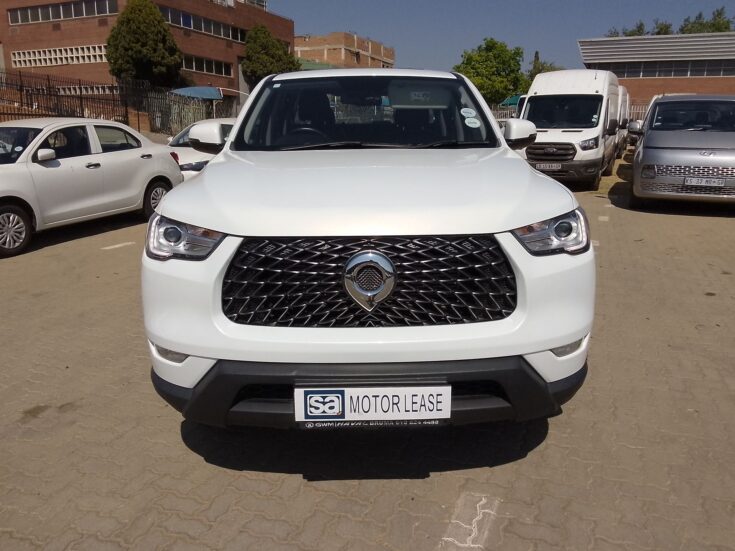 2023 GWM PSERIES CV DCAB 2.0TD DLX 4X4 8AT – Front Photo