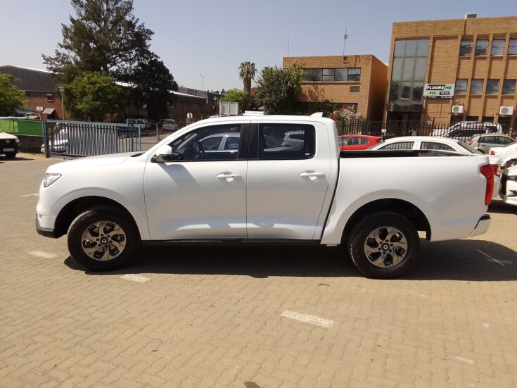 2023 GWM PSERIES CV DCAB 2.0TD DLX 4X4 8AT – Left Side Photo