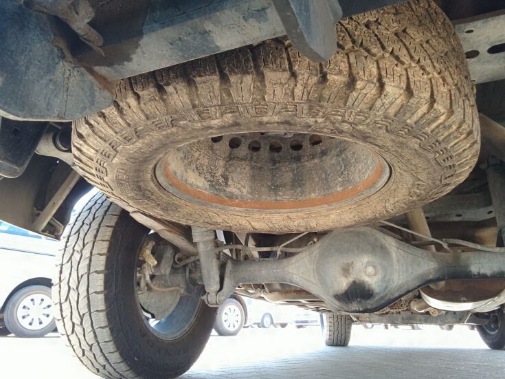 2023 GWM PSERIES CV DCAB 2.0TD DLX 4X4 8AT – Spare Wheel