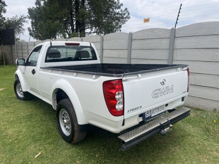 2023 GWM STEED 2.0 DIESEL SINGLE CAB S 4X2 – Back Feature Photo