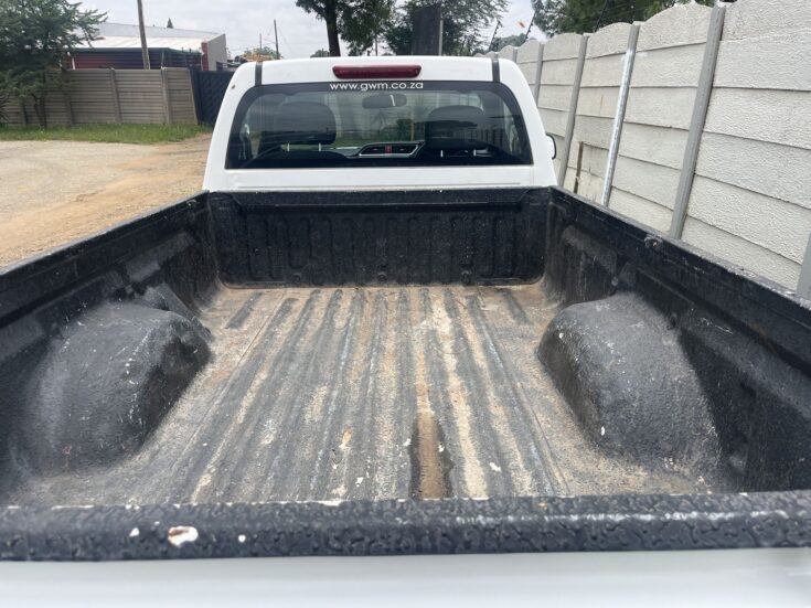 2023 GWM STEED 2.0 DIESEL SINGLE CAB S 4X2 – Boot / Loadbin