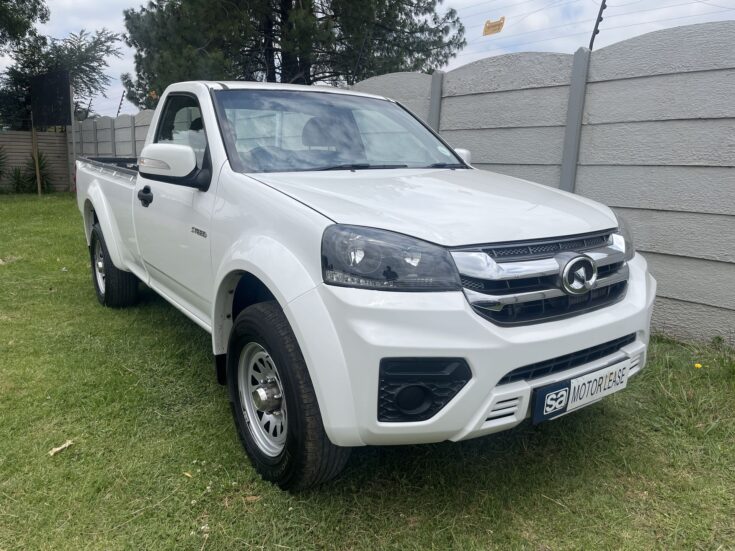 2023 GWM STEED 2.0 DIESEL SINGLE CAB S 4X2 – Front Feature Photo
