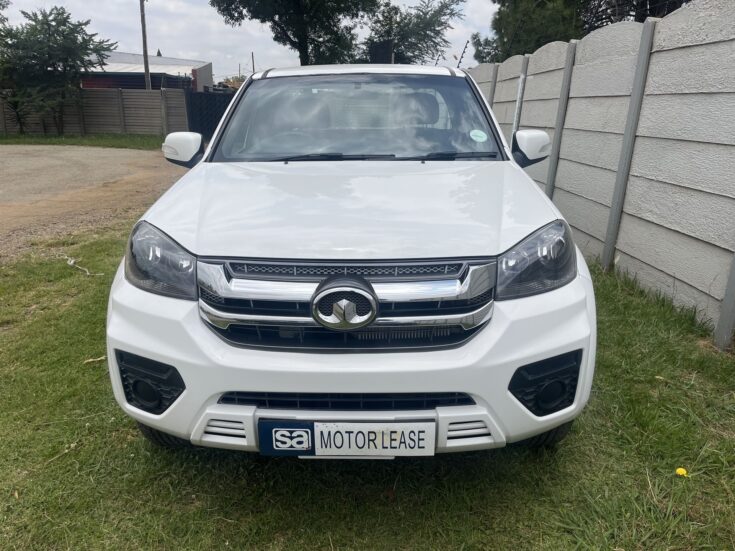 2023 GWM STEED 2.0 DIESEL SINGLE CAB S 4X2 – Front Photo