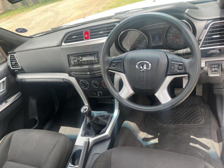 2023 GWM STEED 2.0 DIESEL SINGLE CAB S 4X2 – Interior