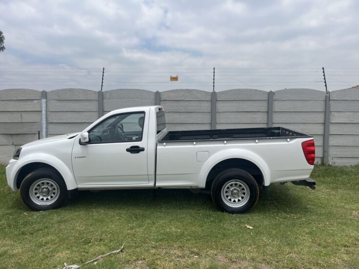 2023 GWM STEED 2.0 DIESEL SINGLE CAB S 4X2 – Left Side Photo