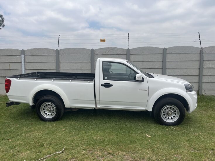2023 GWM STEED 2.0 DIESEL SINGLE CAB S 4X2 – Right Side Photo