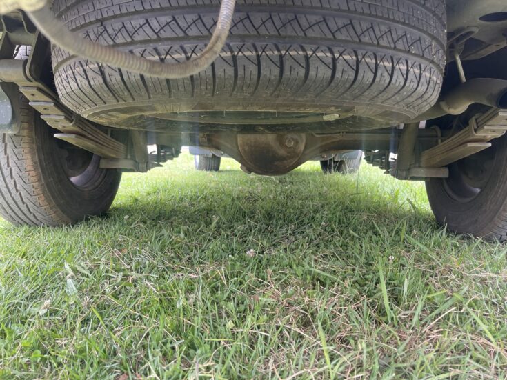 2023 GWM STEED 2.0 DIESEL SINGLE CAB S 4X2 – Spare Wheel