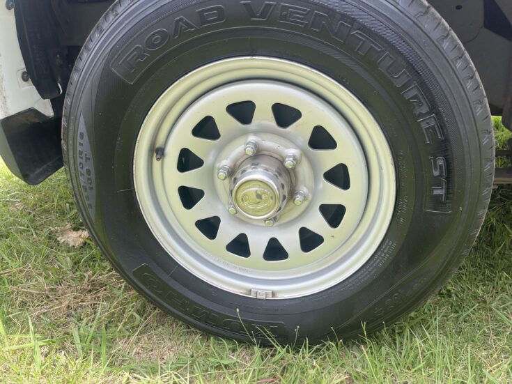 2023 GWM STEED 2.0 DIESEL SINGLE CAB S 4X2 – Wheel Example