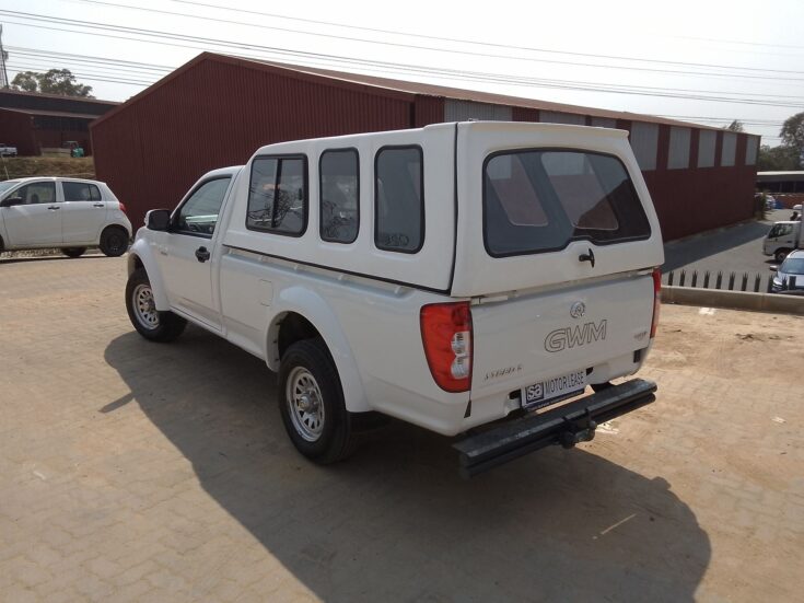 2023 GWM STEED 2.0 SINGLE CAB S 4X2 – Back Feature Photo