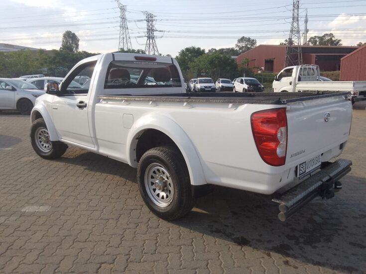 2023 GWM STEED 2.0 SINGLE CAB S 4X2 – Back Feature Photo