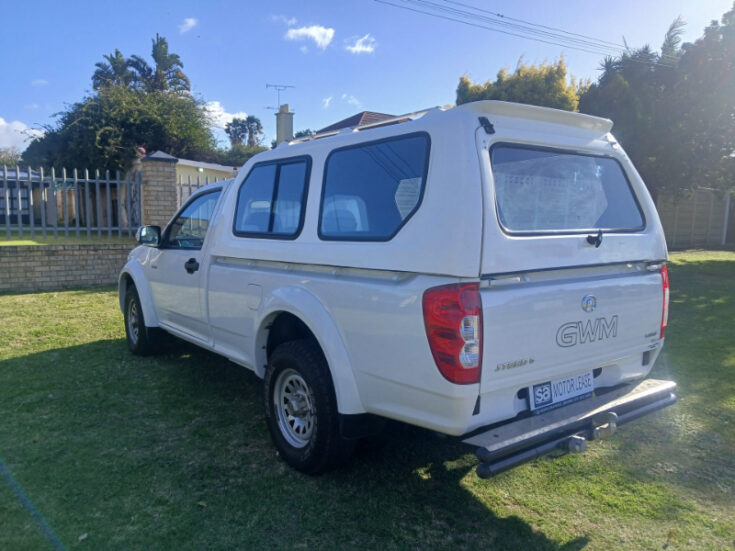 2023 GWM STEED 2.0 SINGLE CAB S 4X2 – Back Feature Photo