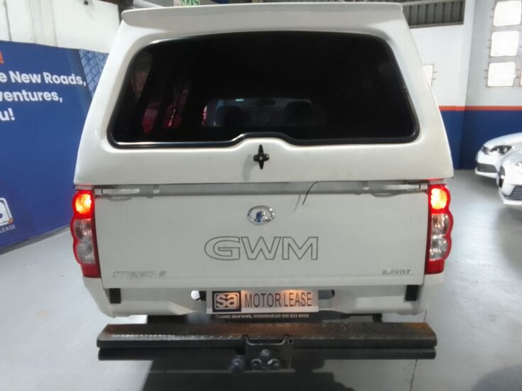 2023 GWM STEED 2.0 SINGLE CAB S 4X2 – Back Photo