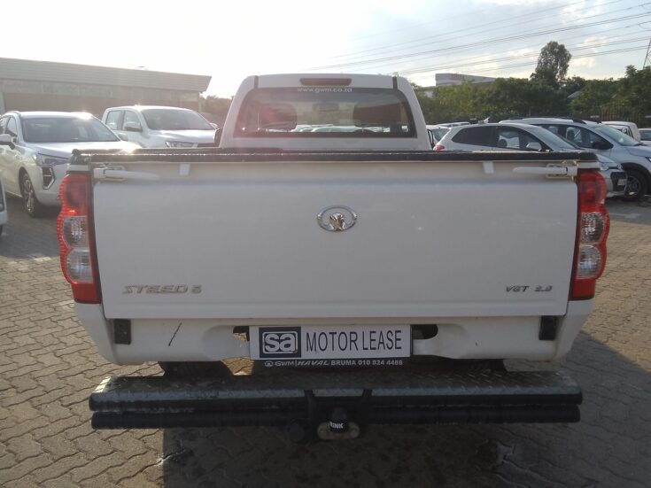 2023 GWM STEED 2.0 SINGLE CAB S 4X2 – Back Photo