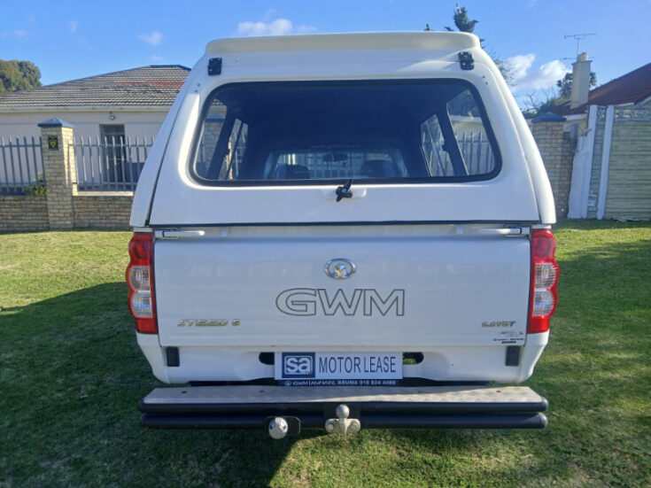 2023 GWM STEED 2.0 SINGLE CAB S 4X2 – Back Photo
