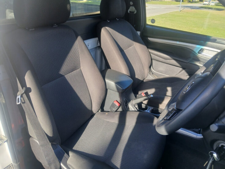 2023 GWM STEED 2.0 SINGLE CAB S 4X2 – Boot / Loadbin